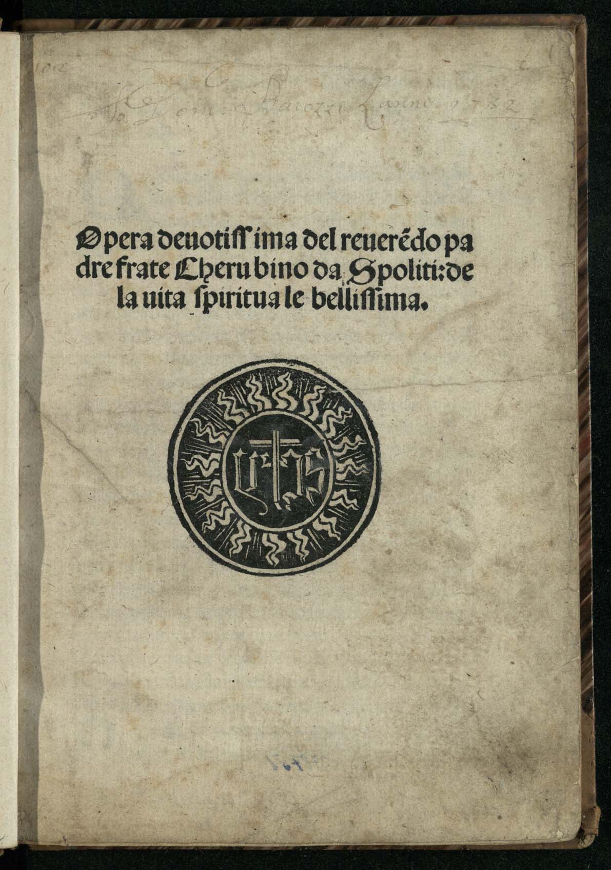 1510 Regola della vita spirituale